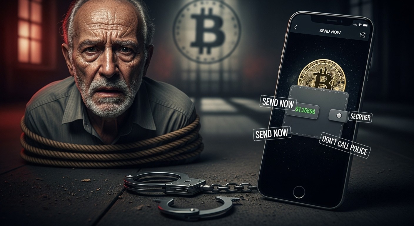 Un septuagénaire enlevé à Voiron pour une rançon de 3 millions en cryptomonnaie : quatre suspects mis en examen. Découvrez les détails glaçants de cette affaire récente.