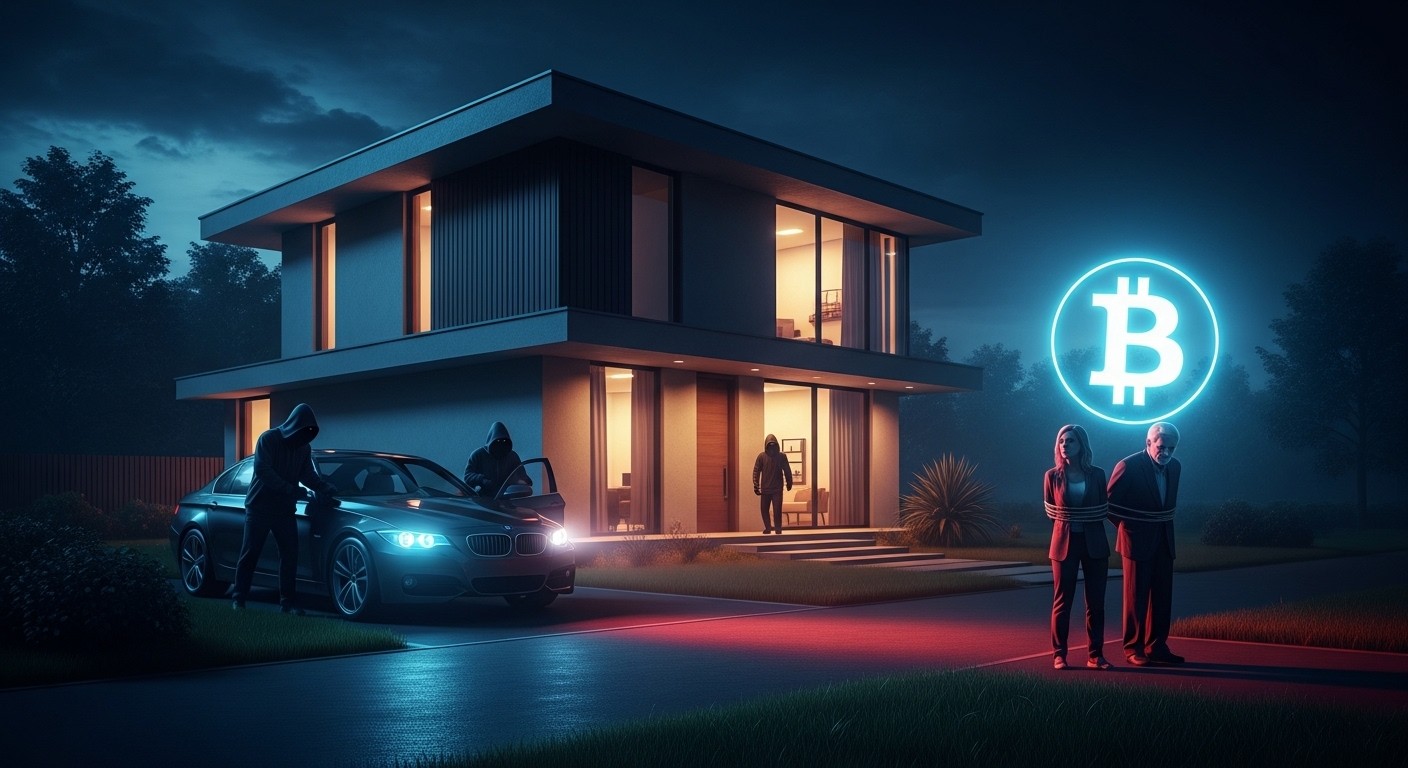 Découvrez les détails glaçants de l'enlèvement d'une magistrate et sa mère près de Grenoble pour une rançon en cryptomonnaies. Six suspects mis en examen : ce qu'il faut savoir sur cette affaire choc.