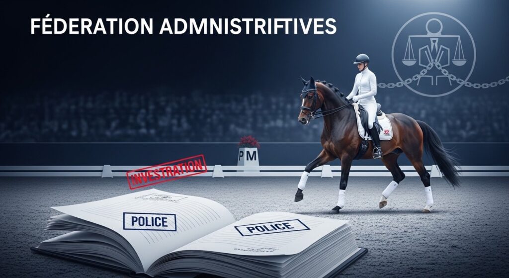 Enquête sur la FFE et le sélectionneur de dressage