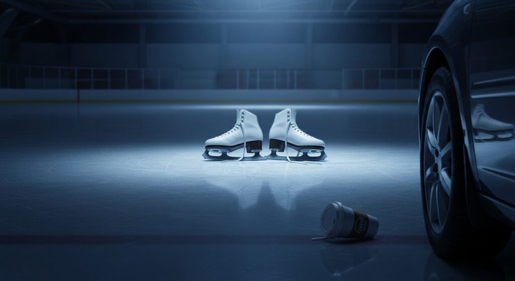 Entraîneuse de Patinage Artistique Abattue au Drive Starbucks