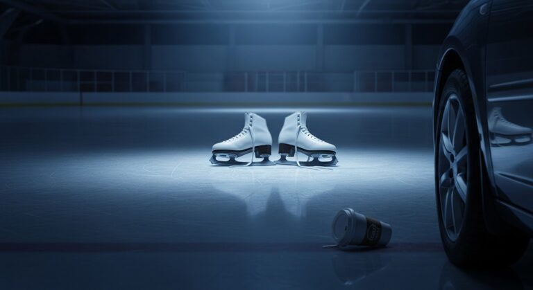 Entraîneuse de Patinage Artistique Abattue au Drive Starbucks