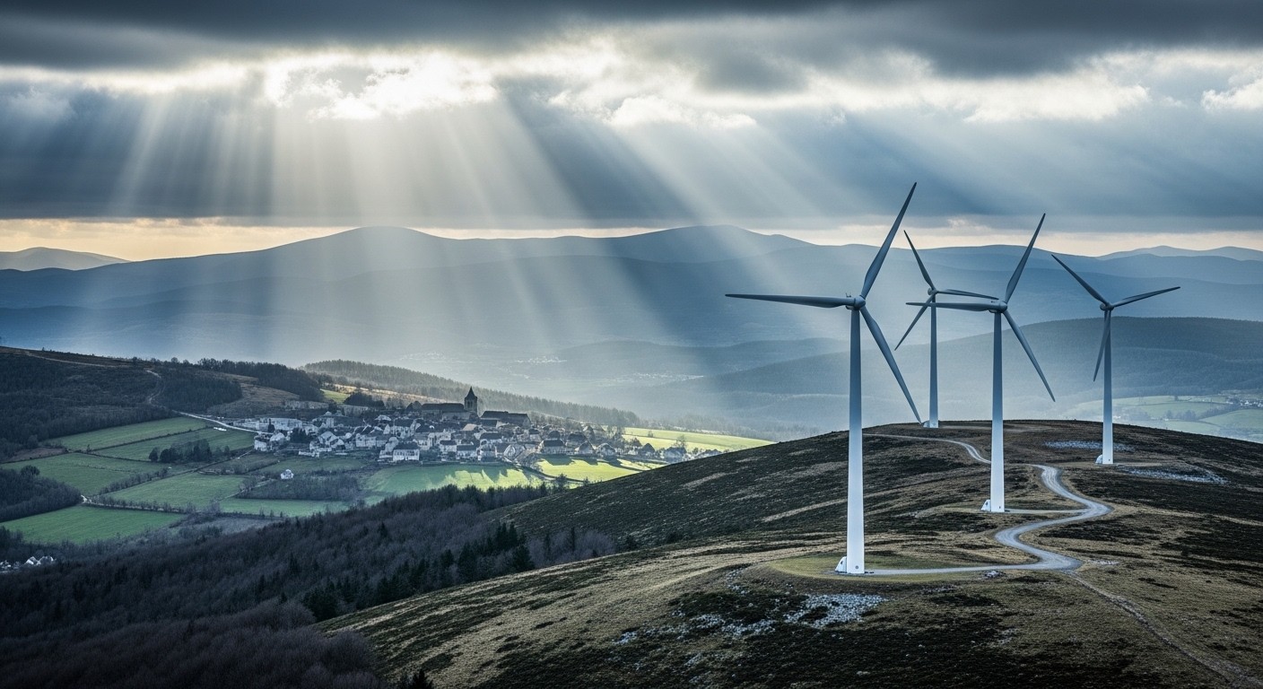 Découvrez comment un projet de trois éoliennes en Haute-Loire a triomphé après 18 ans de batailles judiciaires. Entre division locale, enjeux climatiques et retombées financières, ce cas exceptionnel interroge l'avenir des énergies renouvelables en France.