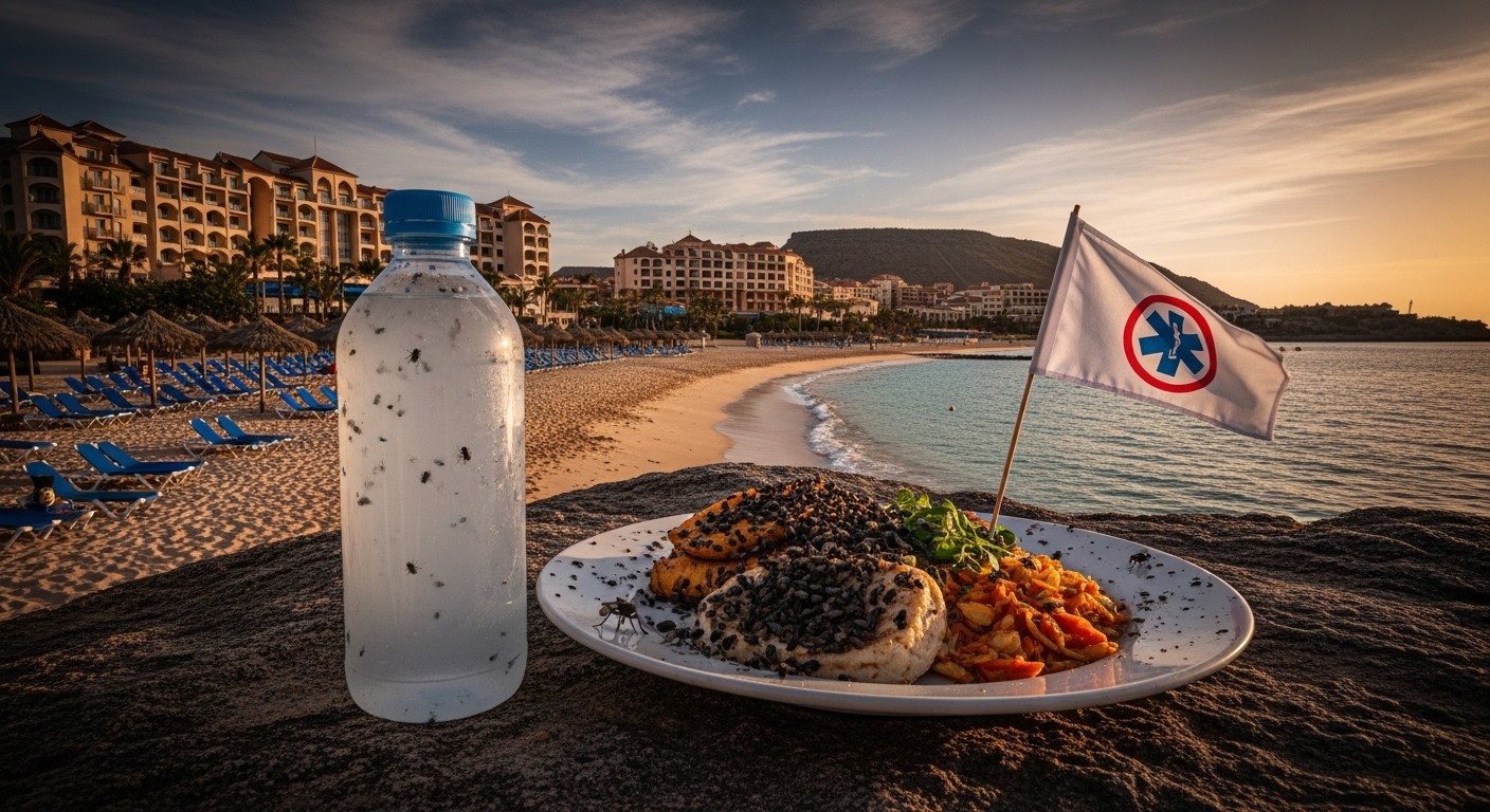 Découvrez l'inquiétante épidémie de shigellose au Cap-Vert qui a causé quatre morts parmi des touristes en 2025. Hygiène défaillante, hôpitaux saturés... les détails glaçants d'une crise touristique.