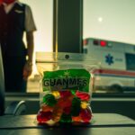 Équipage Hospitalisé Après Bonbons au Cannabis Offerts en Vol
