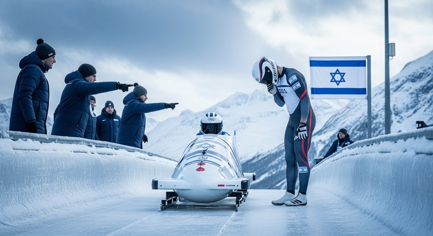 Découvrez pourquoi l'équipe israélienne de bobsleigh a été disqualifiée aux JO d'hiver 2026 de Milan-Cortina suite à un mensonge médical. Un scandale contraire à l'esprit sportif qui fait débat.