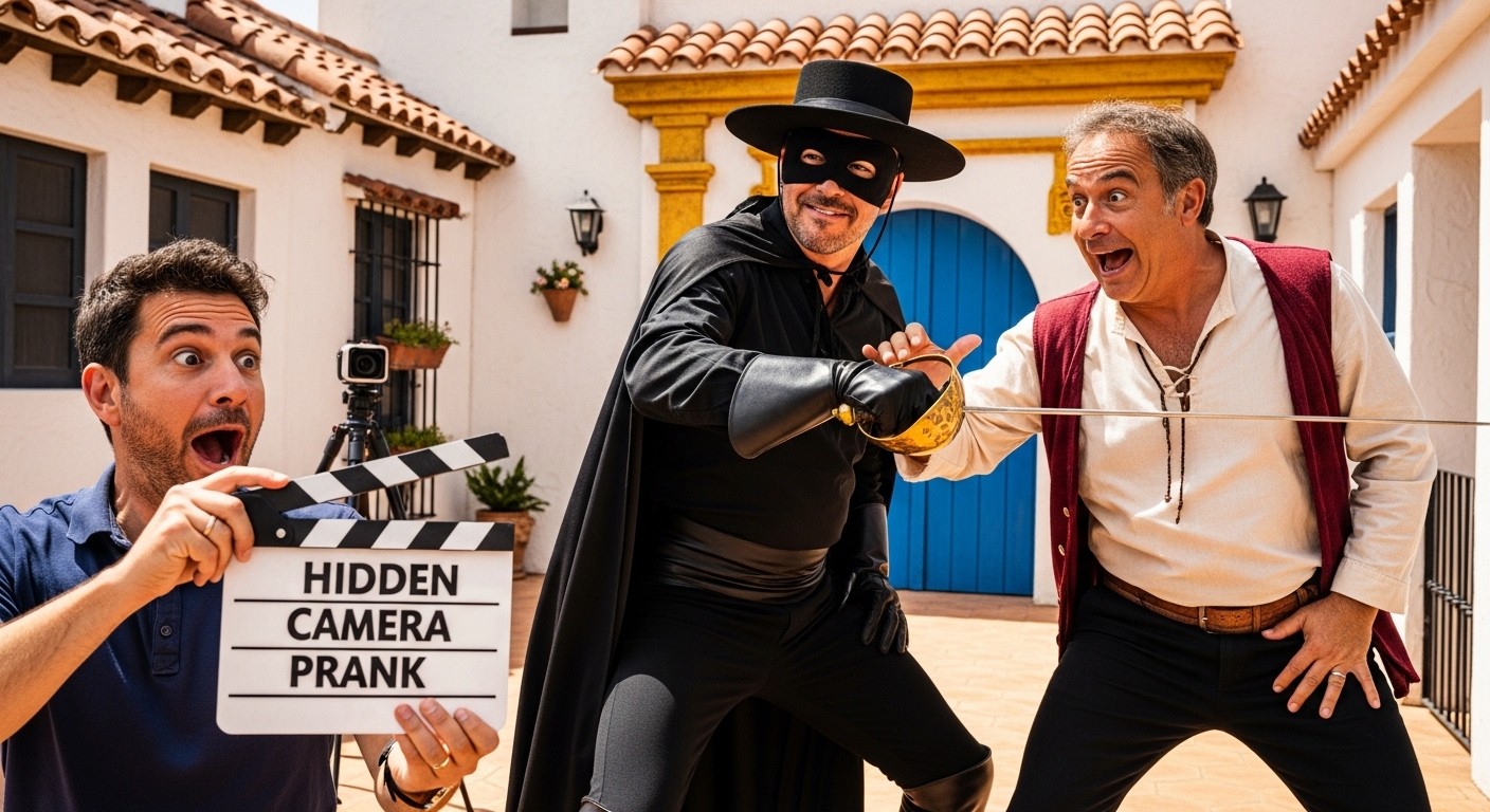 Découvrez "Tout simplement fan" sur Prime Video : Éric et Ramzy orchestrent un prank géant en caméra cachée pour tester le fan ultime. Rires garantis dès le 27 février 2026 !