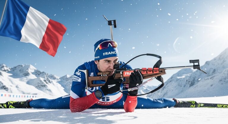 Eric Perrot : Ambition Dévorante aux JO 2026