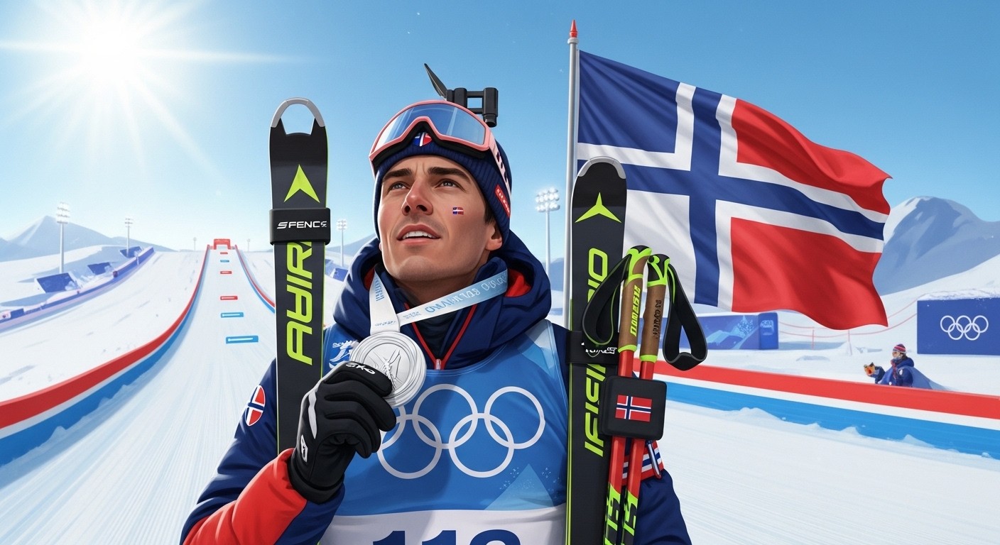 Découvrez comment Éric Perrot a décroché l'argent sur l'individuel de biathlon aux JO 2026 de Milan-Cortina, sa réaction émouvante et le duel intense avec le Norvégien Botn.