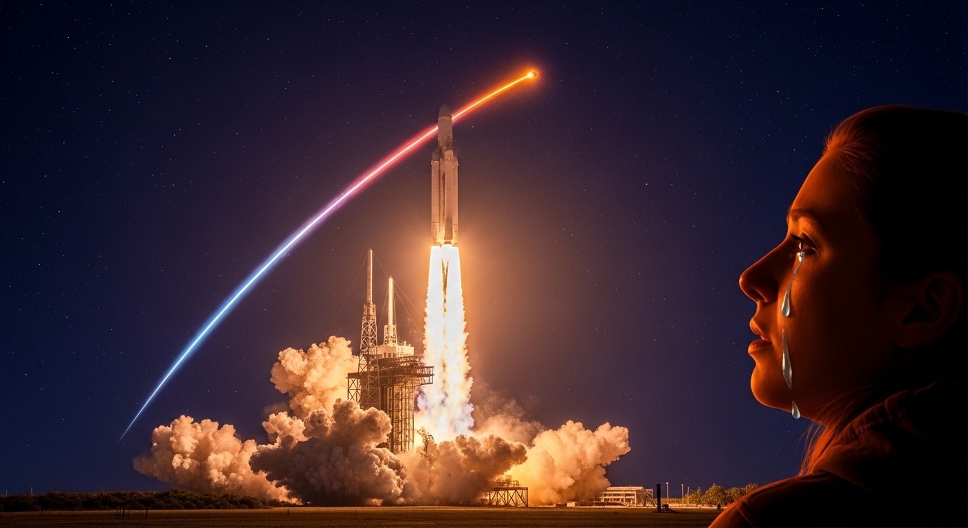 Découvrez l'émotion intense d'Éric Serra au lancement de Sophie Adenot vers l'ISS. Témoignage poignant d'un compositeur face au décollage historique Crew-12 en Floride.