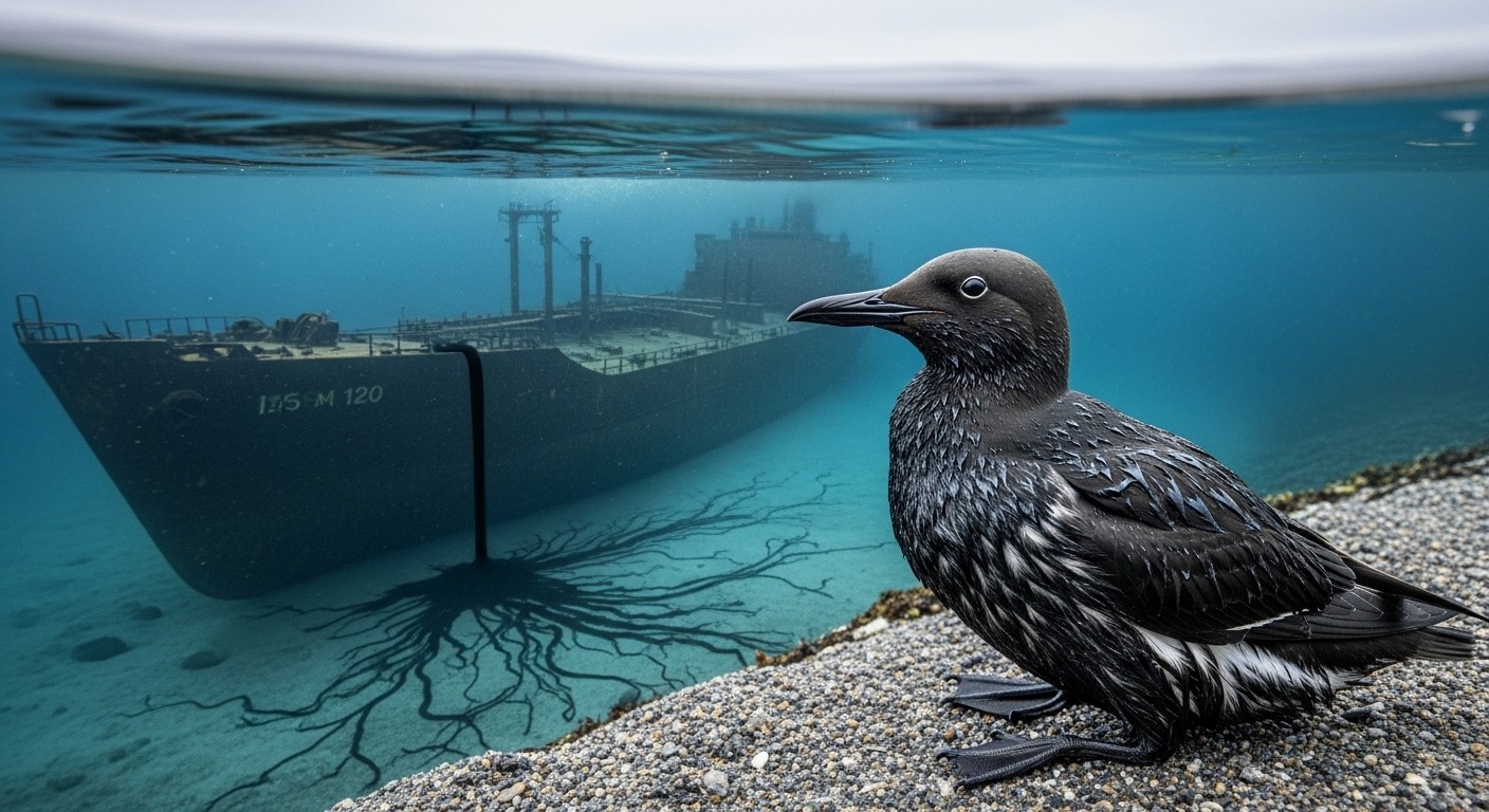 26 ans après la marée noire de l'Erika, du fioul refait surface et mazoute des oiseaux sur les côtes bretonnes. Pourquoi cette pollution persiste-t-elle ? Décryptage complet.