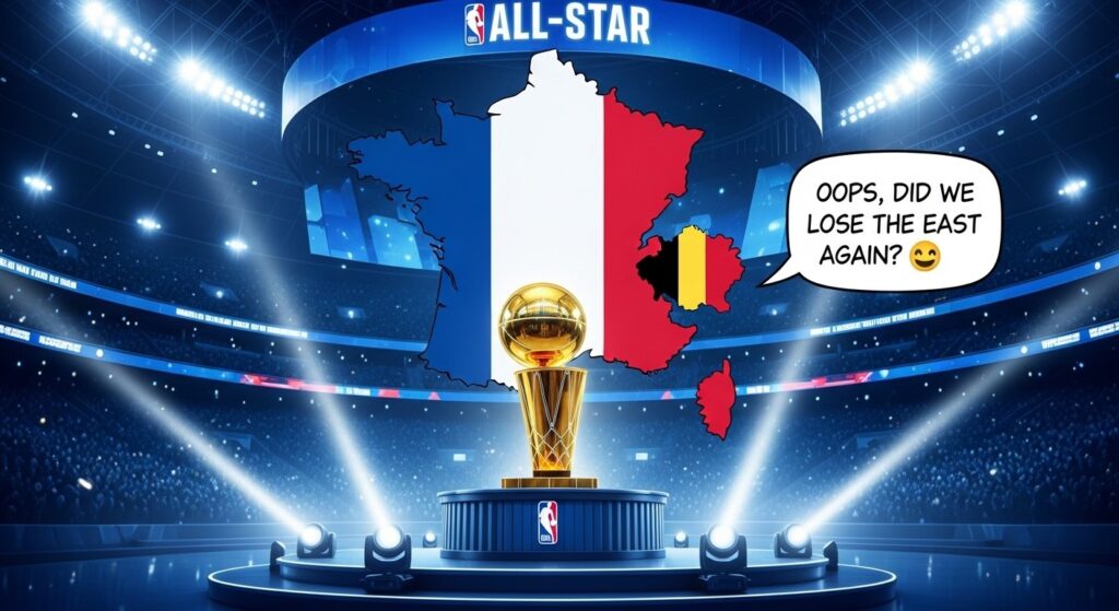 Erreur Carte France NBA : Macron Réagit avec Humour