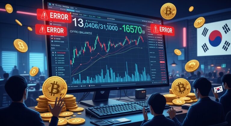 Erreur Crypto : 37 Milliards d&rsquo;Euros en Bitcoin Envoyés par Erreur