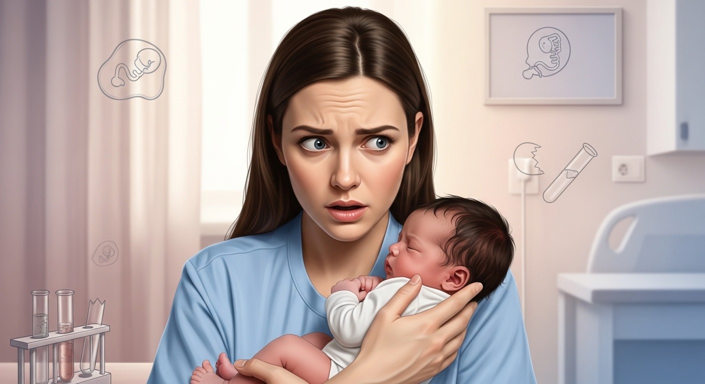 Découvrez l'histoire bouleversante d'un couple américain qui, après une FIV, donne naissance à un enfant qui n'est pas le sien biologiquement suite à une erreur de clinique. Un scandale qui interroge la fiabilité des procédures de fertilité.