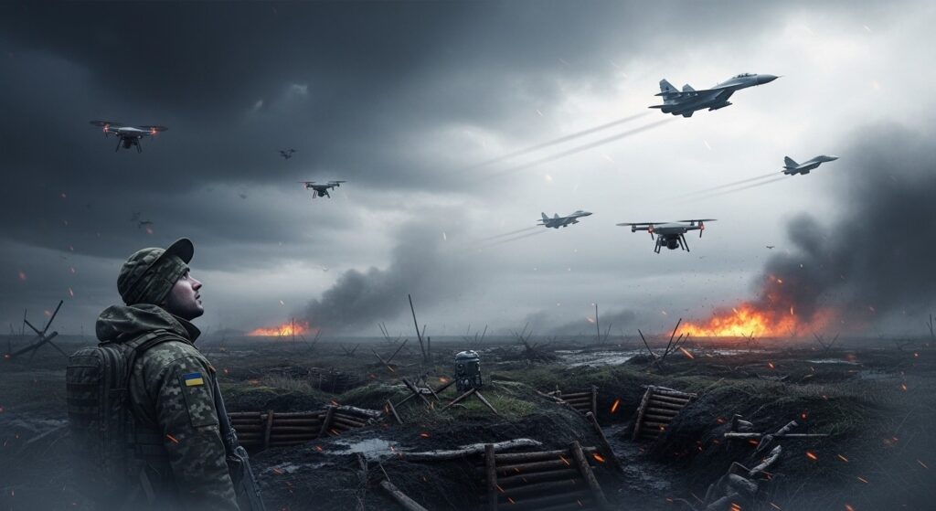 Erreur Russe Clé en Ukraine : La Supériorité Aérienne Oubliée