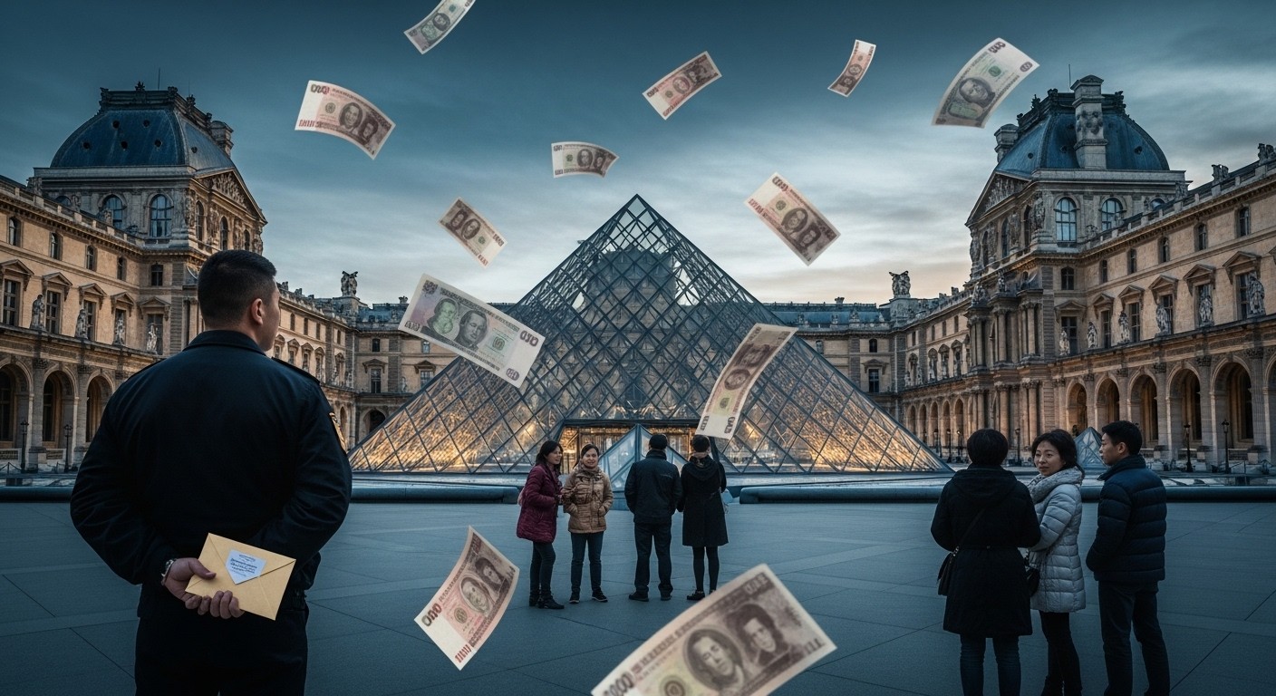 Découvrez comment un vaste réseau a escroqué le musée du Louvre de plus de 10 millions d'euros via une fraude à la billetterie. Neuf mises en examen, une incarcération : les détails choc d'une arnaque qui a duré dix ans.