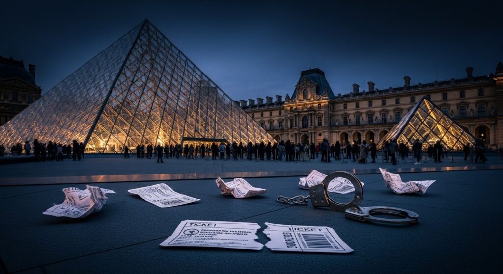 Escroquerie au Louvre : 10 Millions d&rsquo;Euros de Préjudice
