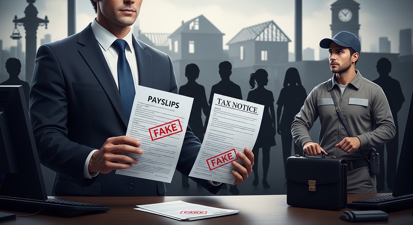 Découvrez les dessous d'une immense escroquerie bancaire jugée à Évry : faux documents, intermédiaires et banquier complice ont permis des prêts immobiliers frauduleux pour des millions d'euros. Détails choc.