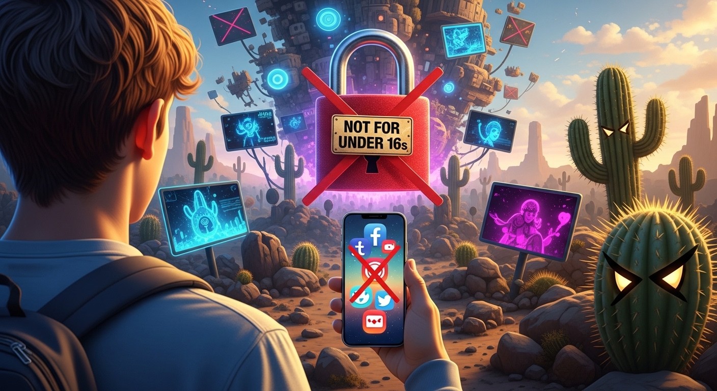 L'Espagne veut interdire les réseaux sociaux aux moins de 16 ans pour protéger les mineurs du "Far West numérique". Découvrez les détails de cette mesure choc et ses implications.