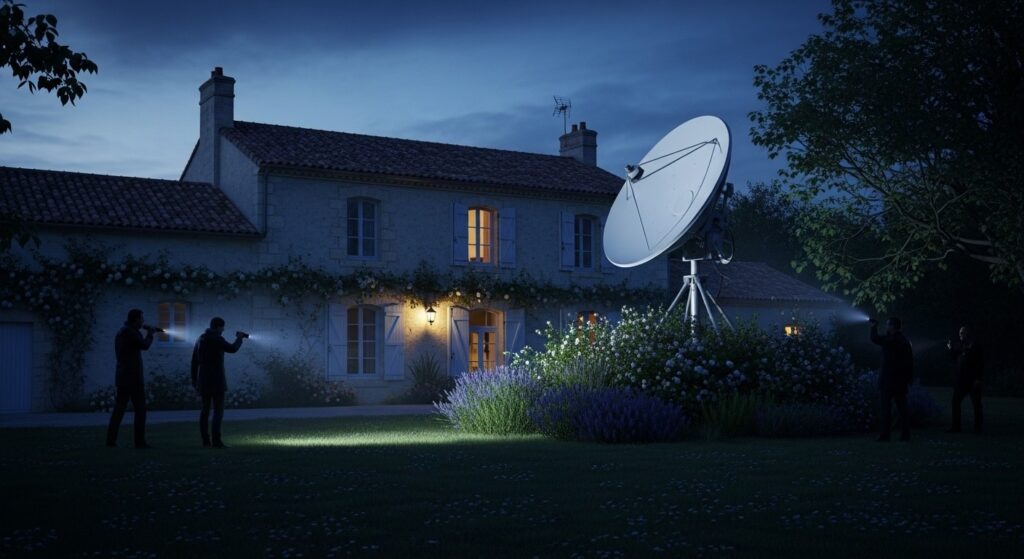 Espionnage Chinois en France : L&rsquo;Antenne Cachée en Gironde