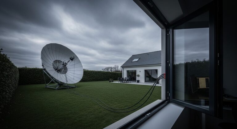 Espionnage Chinois en Gironde : La Parabole qui Alerte la DGSI