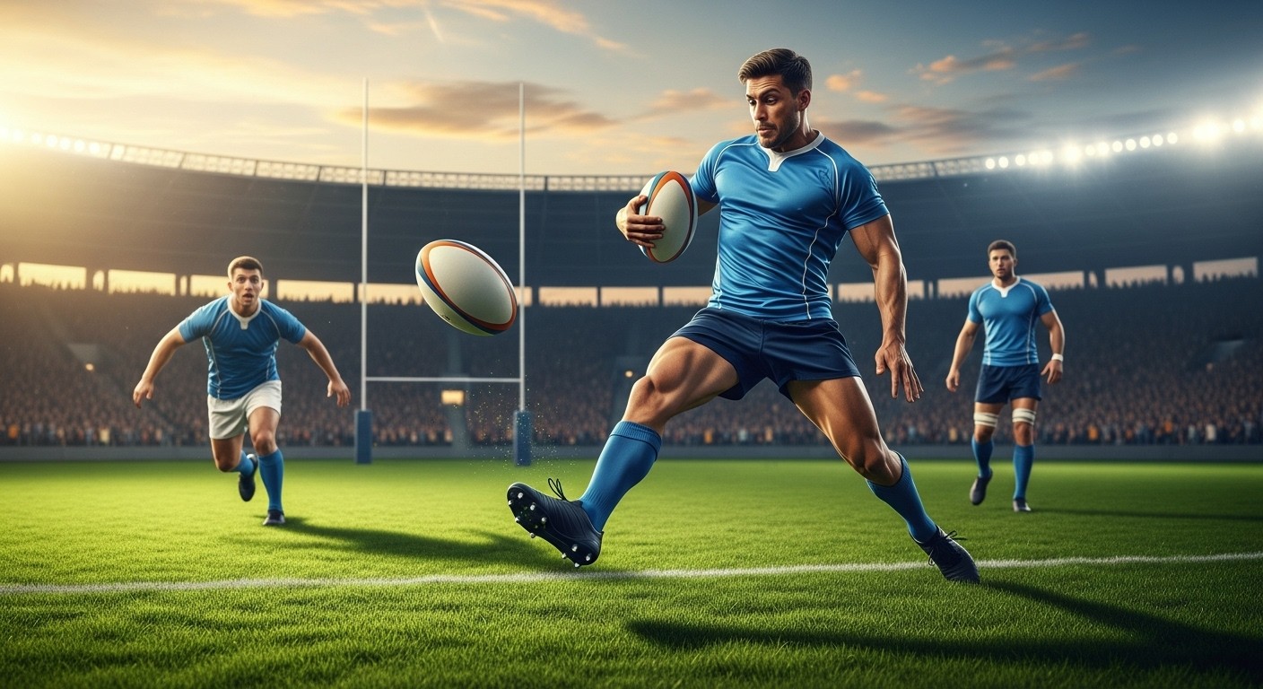 Découvrez l'essai légendaire de Mathias Ortiz en Nationale : dribbles en course, jongles audacieux et percée irrésistible. Un moment de génie pur qui fait vibrer le rugby français !