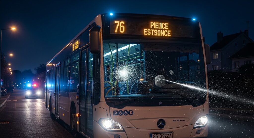 Essonne : Bus Caillassés, Sécurité Renforcée et Déviations
