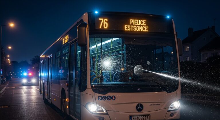 Essonne : Bus Caillassés, Sécurité Renforcée et Déviations