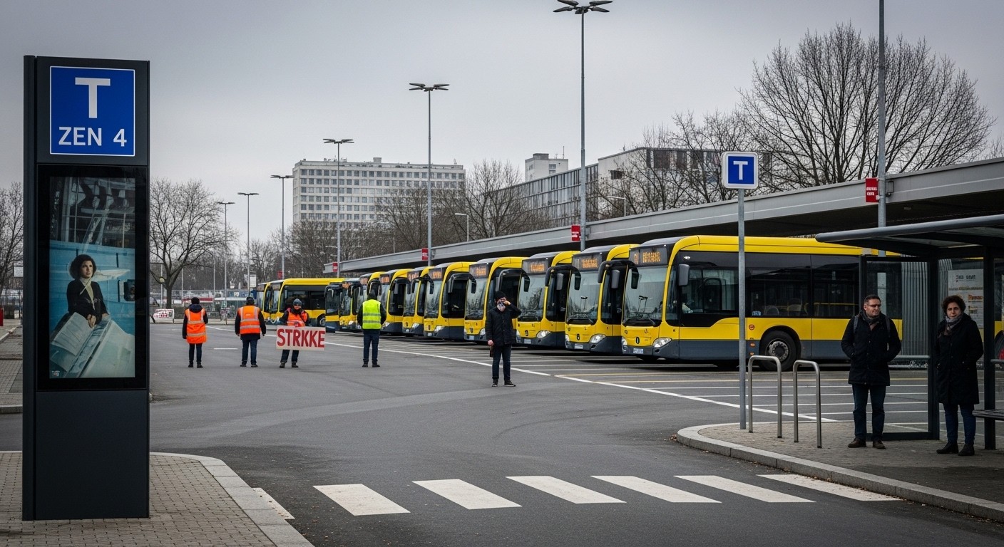 Le T Zen 4, ligne de bus électrique flambant neuve en Essonne, est paralysé par une grève au dépôt de Corbeil-Essonnes. Pourquoi ce conflit social éclate-t-il si vite ? Impacts et dessous d'une mobilisation inattendue.