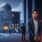 Essonne : Jeune Recherché Arrêté au Tribunal Pendant un Procès