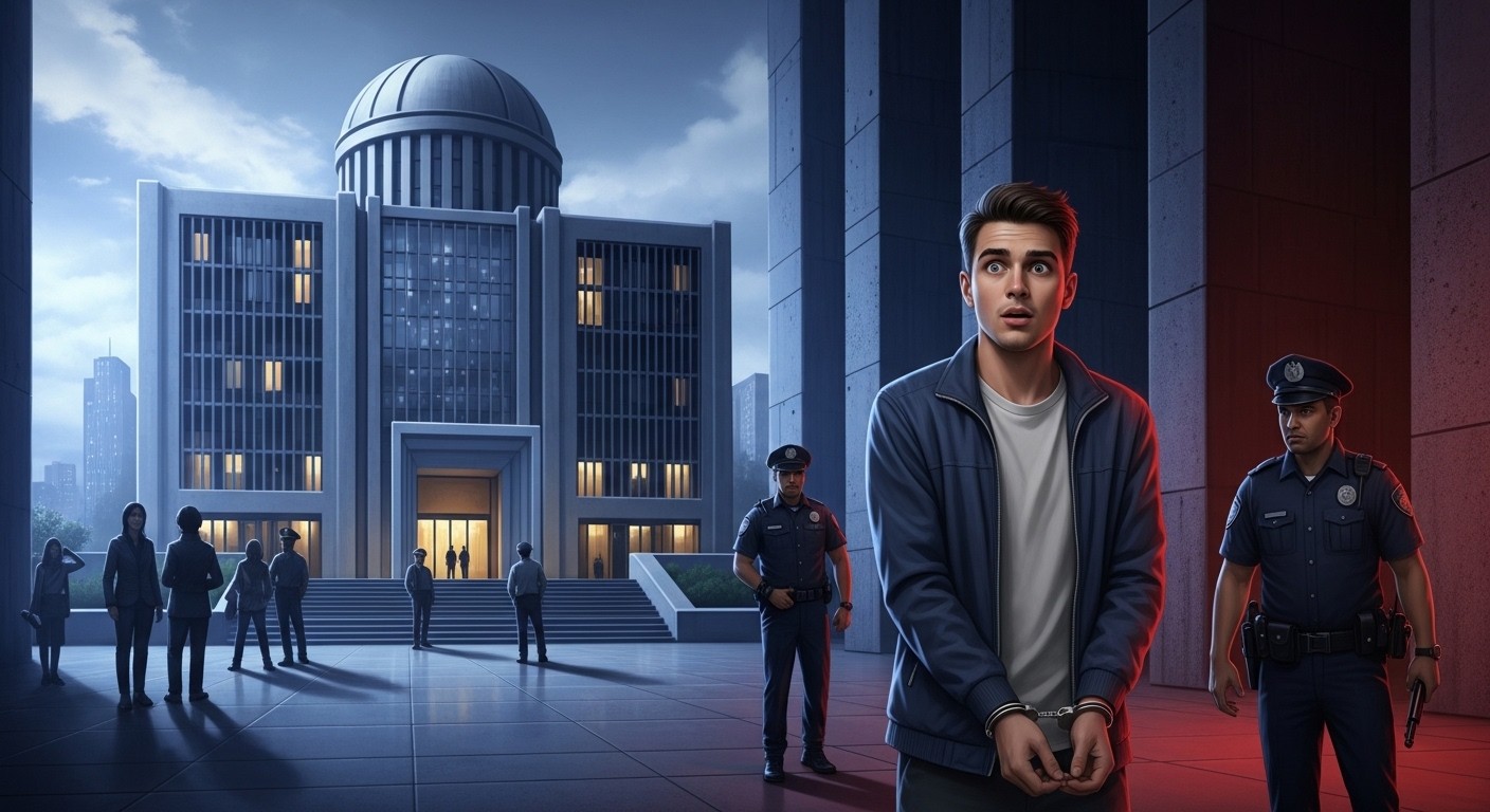 Dans l'Essonne, un suspect recherché pour une rixe dangereuse est interpellé au tribunal alors qu'il assistait au procès d'un meurtre ancien entre quartiers rivaux. Une ironie tragique qui ravive les tensions.