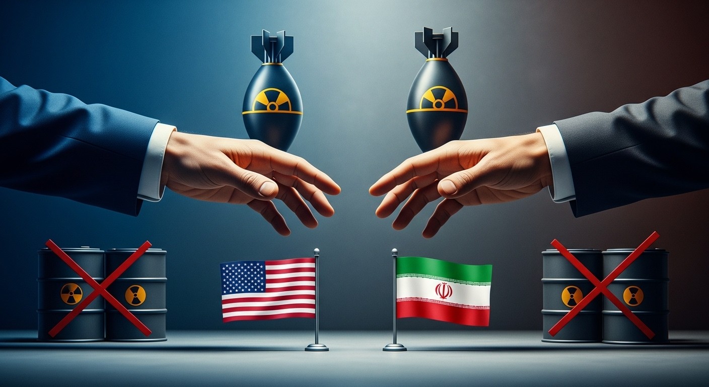 Trump insiste sur zéro arme nucléaire pour l’Iran tandis que Téhéran réclame la levée des sanctions. Négociations en vue : quelles concessions possibles des deux côtés ? Décryptage complet.