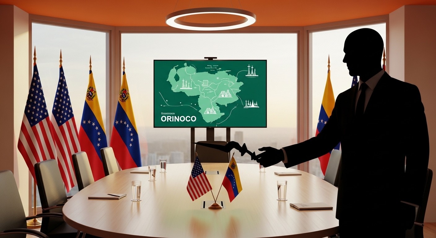 Découvrez comment la visite du ministre américain de l'Énergie au Venezuela marque la fin de l'embargo et promet une hausse spectaculaire de la production pétrolière. Un tournant géopolitique majeur ?