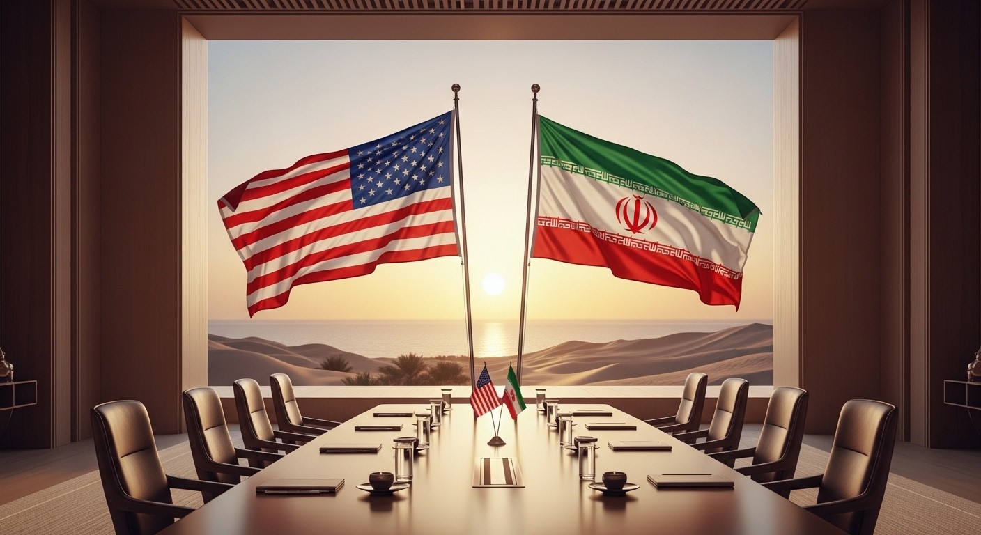 Les États-Unis et l’Iran confirment une rencontre à Oman ce vendredi sur le nucléaire. Entre espoirs et tensions, quelles chances pour un accord ? Découvrez les enjeux.
