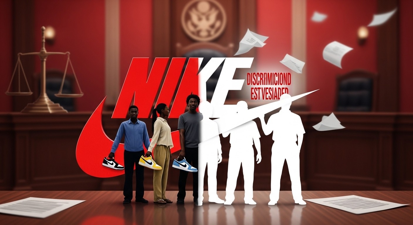 Une agence fédérale américaine accuse Nike de discriminer les Blancs via ses programmes DEI. Enquête en cours et bras de fer judiciaire : ce qu'il faut savoir sur cette affaire explosive.