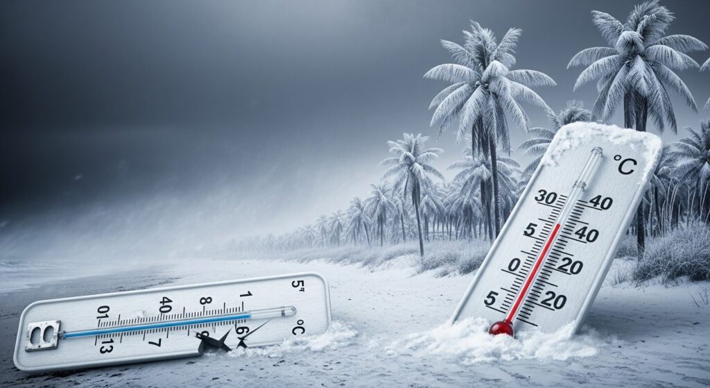 États-Unis : Nouvelle Tempête et Froid Polaire Extrême