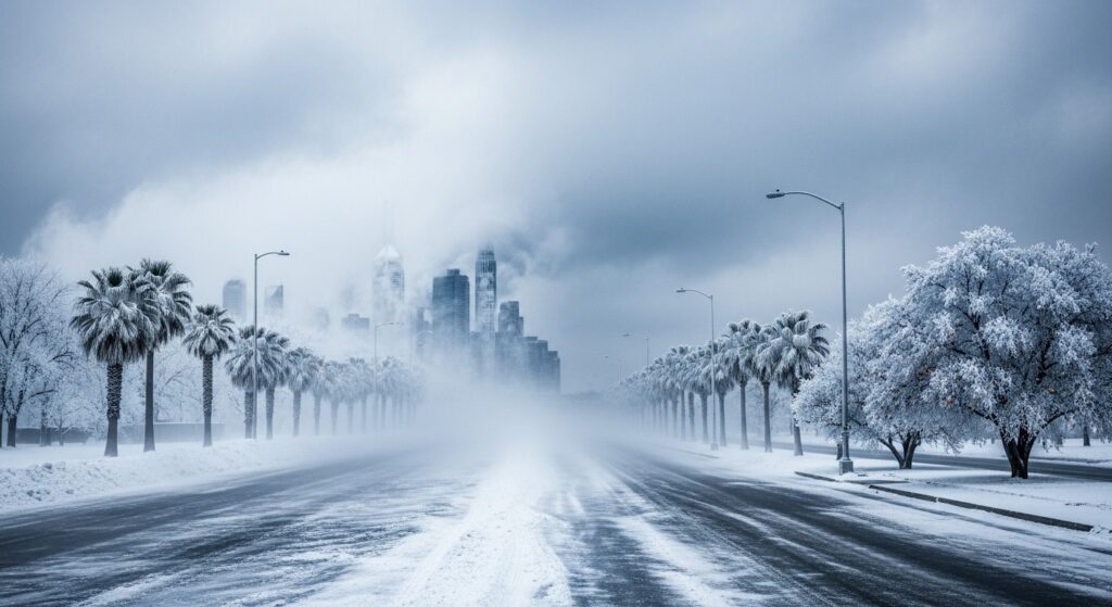 États-Unis : Nouvelle Vague de Froid Après 85 Morts