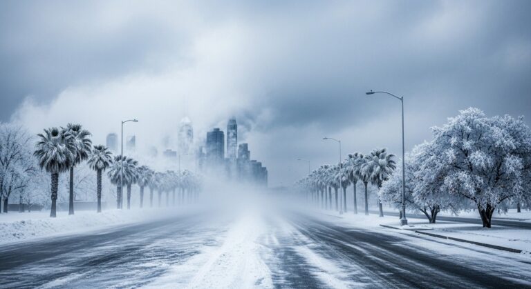 États-Unis : Nouvelle Vague de Froid Après 85 Morts