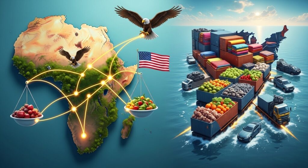 États-Unis Relancent Accord Commercial avec 30 Pays Africains