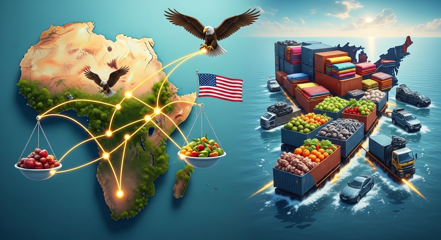 Les États-Unis prolongent l'AGOA pour un an, exonérant de droits de douane les exportations de 30 pays africains vers le marché américain. Impacts, conditions et enjeux pour le commerce bilatéral.