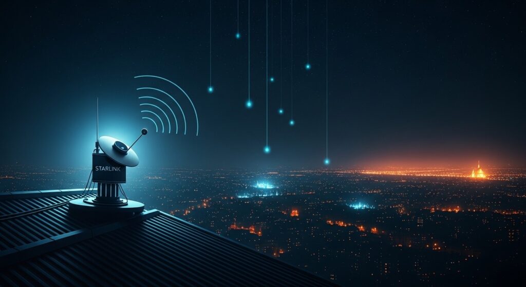 États-Unis Soutien Tech Dissidents Iran Starlink