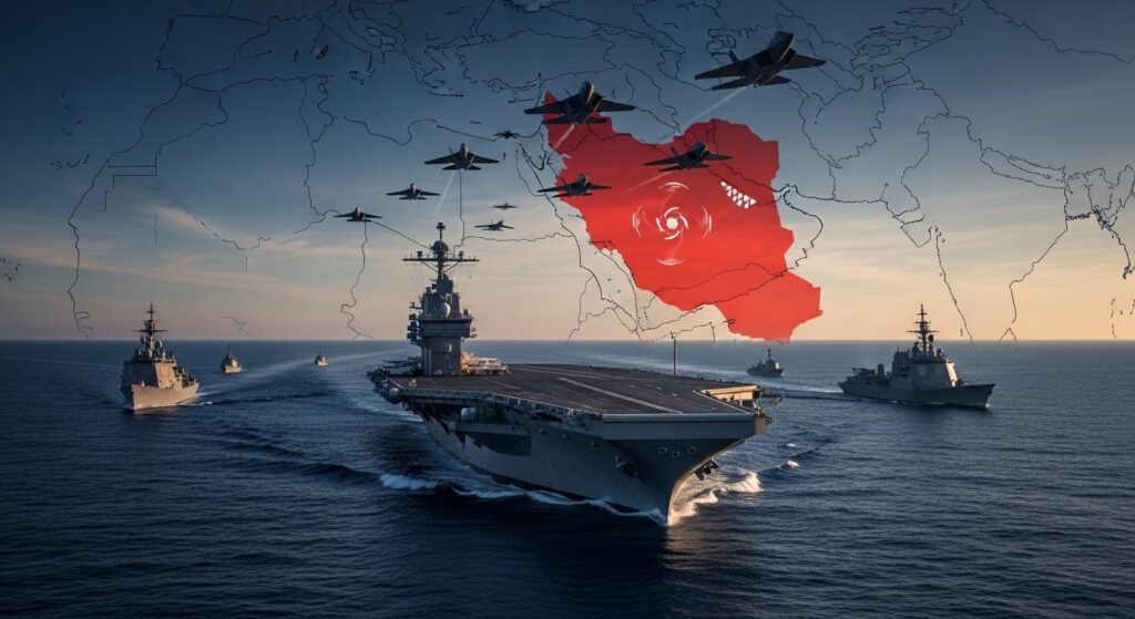 États-Unis vs Iran : Frappes Imminentes au Moyen-Orient ?