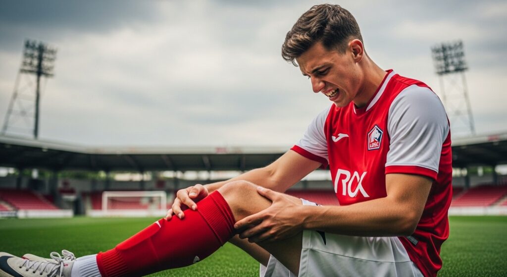 Ethan Mbappé Blessure : Coup Dur au LOSC