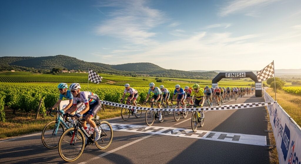 Étoile de Bessèges 2026 : Horaires et Chaînes TV