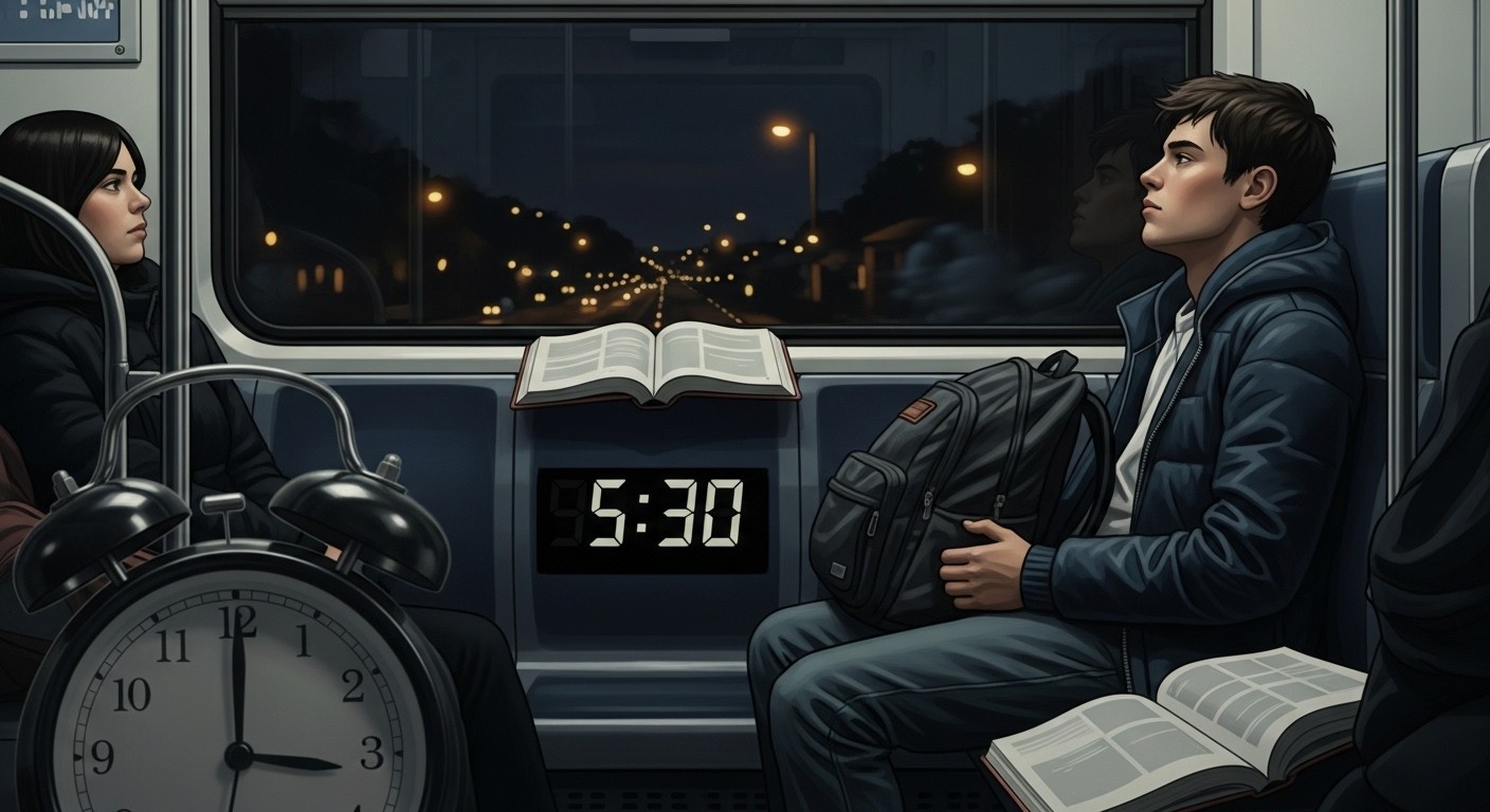 Découvrez comment des milliers d'étudiants sacrifient sommeil, vie sociale et réussite scolaire pour des trajets interminables, faute de logement abordable près des campus. Un quotidien usant qui alerte sur la précarité.