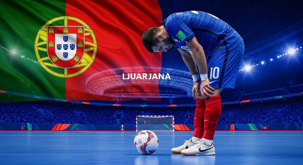 Euro Futsal 2026 : Bleus Éliminés par Portugal