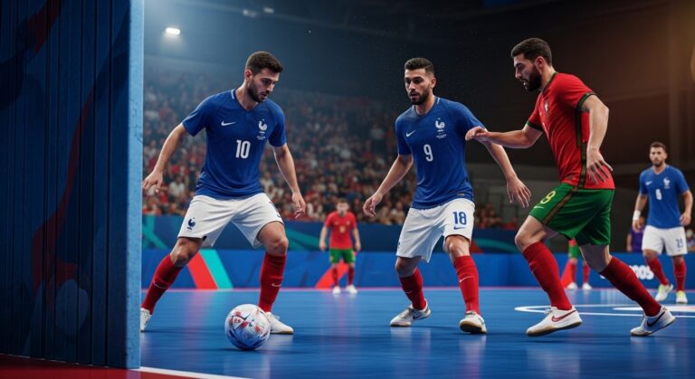Euro Futsal 2026 : France Défie Portugal en Demi-Finale