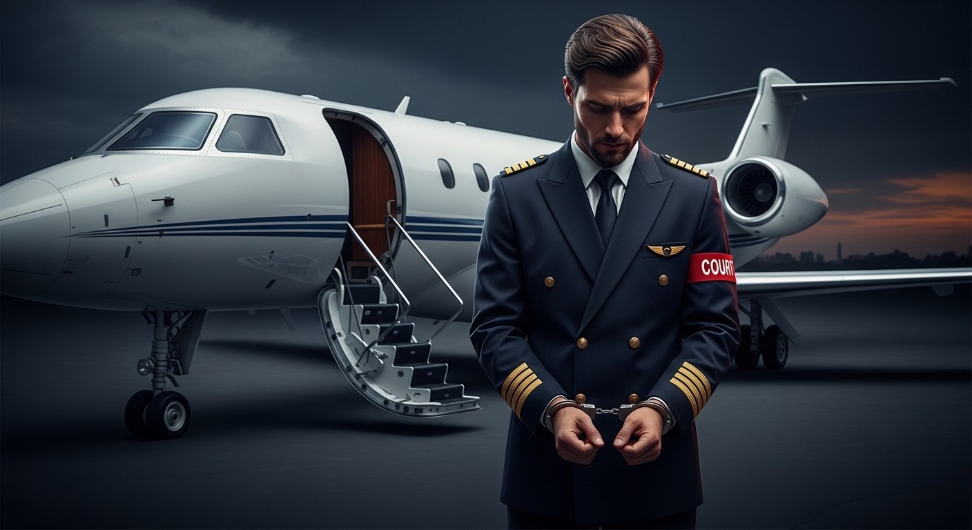 Un ancien candidat de téléréalité et dauphin de Mister France condamné à 2 ans ferme pour escroquerie : il se faisait passer pour pilote de jet privé et doit rembourser plus d'1 million d'euros à ses victimes. Détails choc.