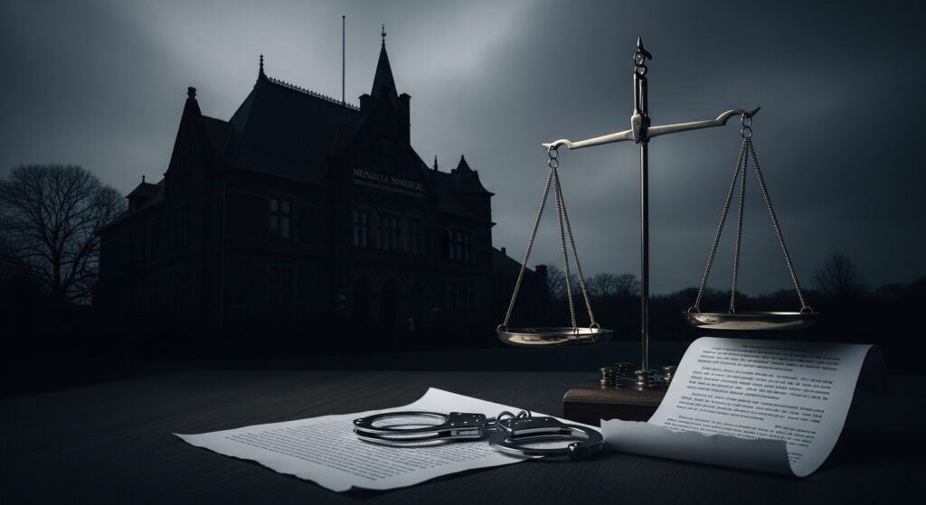 Ex-Élu Condamné à 6 Ans pour Viol sur Mineur dans le Val-d&rsquo;Oise