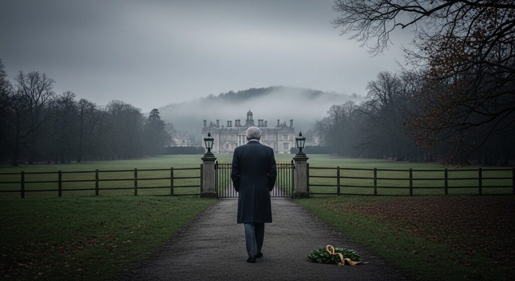 Ex-Prince Andrew Quitte Windsor Pour Sandringham