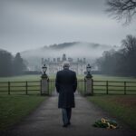 Ex-Prince Andrew Quitte Windsor Pour Sandringham